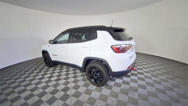 used 2023 Jeep Compass car, priced at $21,488