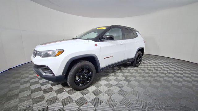 used 2023 Jeep Compass car, priced at $21,488