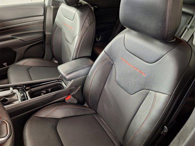 used 2023 Jeep Compass car, priced at $21,488