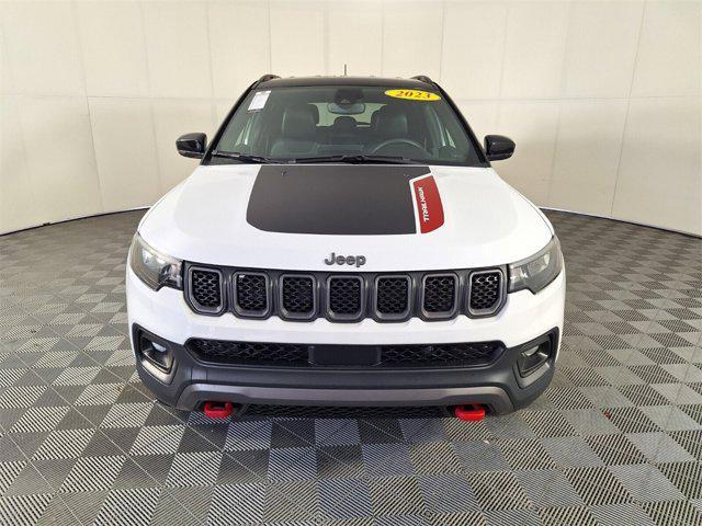 used 2023 Jeep Compass car, priced at $21,488
