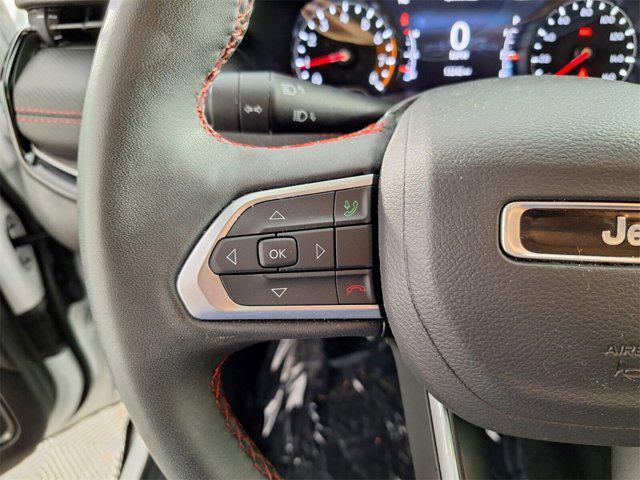 used 2023 Jeep Compass car, priced at $21,488