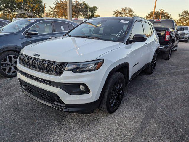 used 2023 Jeep Compass car, priced at $22,000