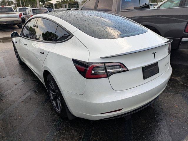 used 2021 Tesla Model 3 car, priced at $24,522