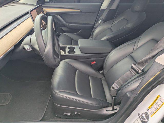 used 2021 Tesla Model 3 car, priced at $24,522