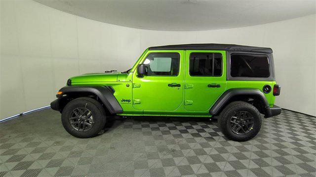 new 2026 Jeep Wrangler car, priced at $46,725