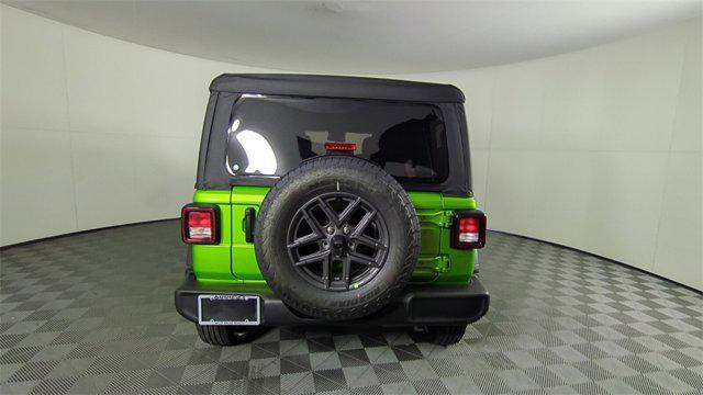 new 2026 Jeep Wrangler car, priced at $46,725