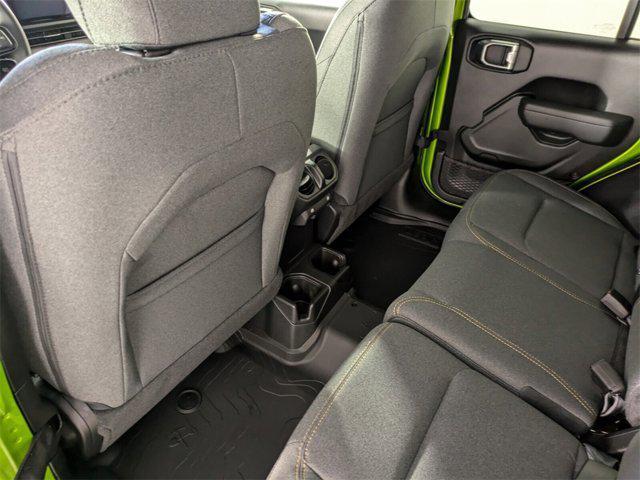 new 2026 Jeep Wrangler car, priced at $46,725