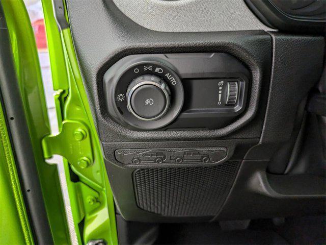 new 2026 Jeep Wrangler car, priced at $46,725