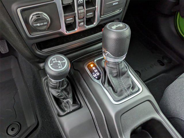 new 2026 Jeep Wrangler car, priced at $46,725