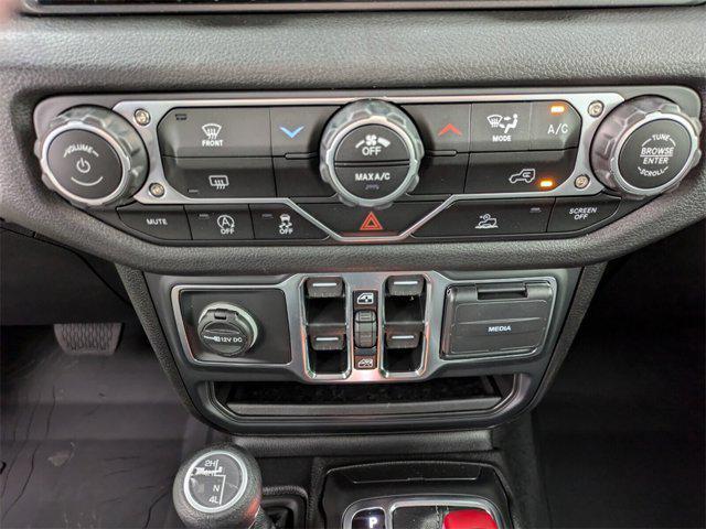 new 2026 Jeep Wrangler car, priced at $46,725
