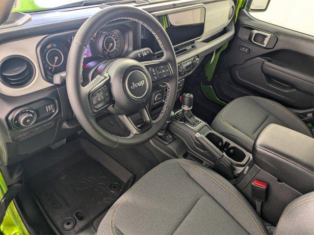 new 2026 Jeep Wrangler car, priced at $46,725