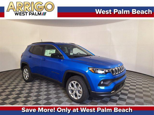new 2025 Jeep Compass car, priced at $25,387