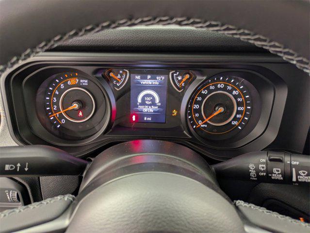 new 2025 Jeep Wrangler car, priced at $36,345