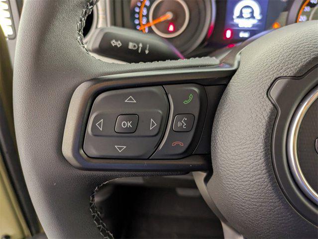 new 2025 Jeep Wrangler car, priced at $36,345