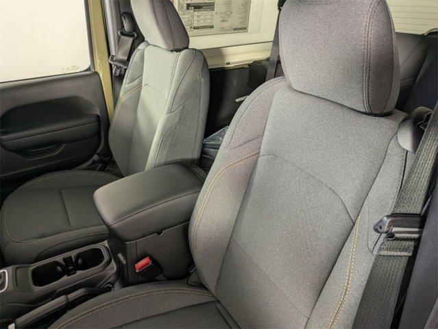 new 2025 Jeep Wrangler car, priced at $36,345