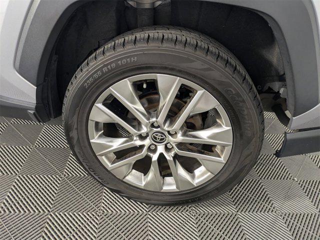 used 2021 Toyota RAV4 car, priced at $18,988