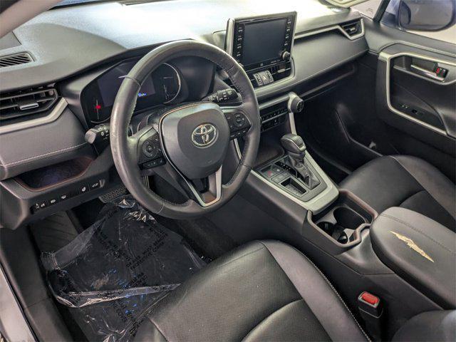 used 2021 Toyota RAV4 car, priced at $18,988