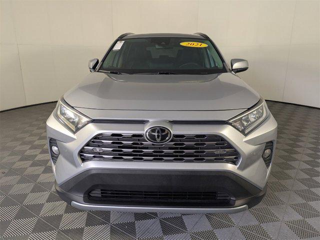 used 2021 Toyota RAV4 car, priced at $18,988