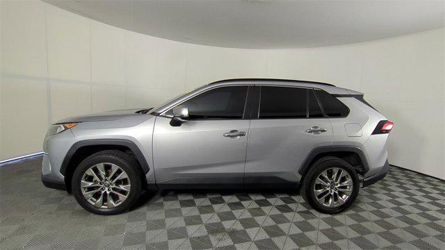 used 2021 Toyota RAV4 car, priced at $18,988