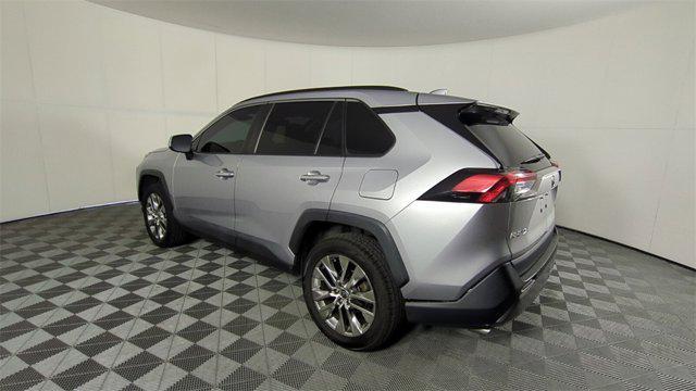 used 2021 Toyota RAV4 car, priced at $18,988