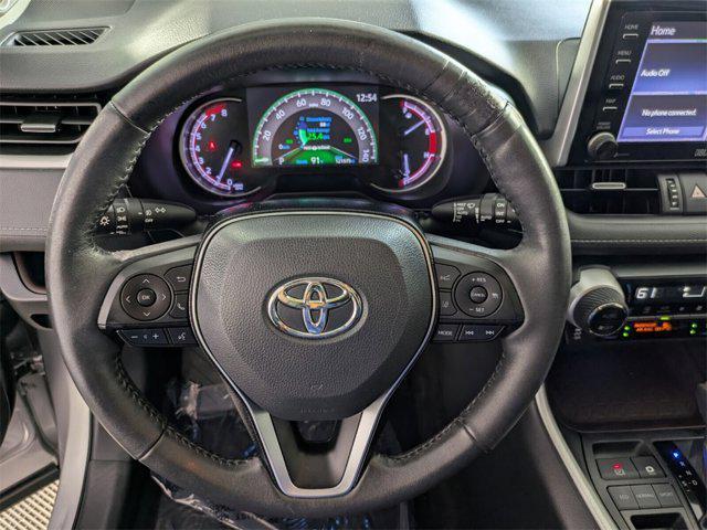 used 2021 Toyota RAV4 car, priced at $18,988