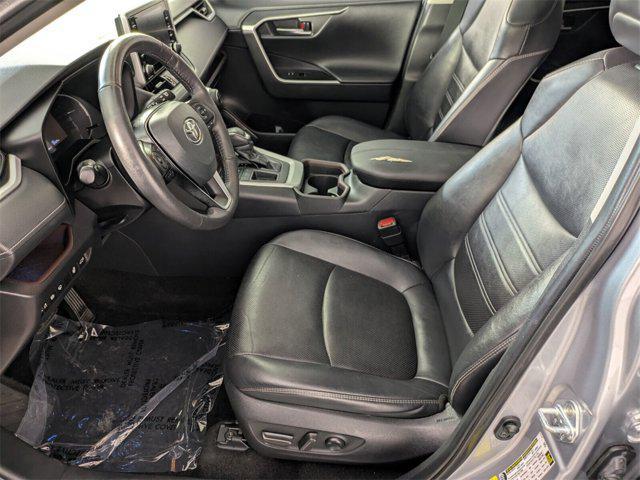 used 2021 Toyota RAV4 car, priced at $18,988