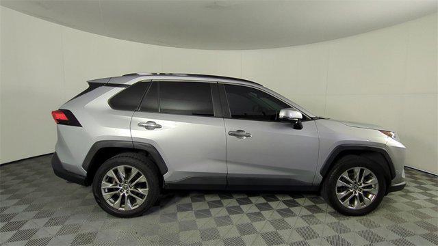 used 2021 Toyota RAV4 car, priced at $18,988
