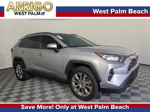 used 2021 Toyota RAV4 car, priced at $18,988