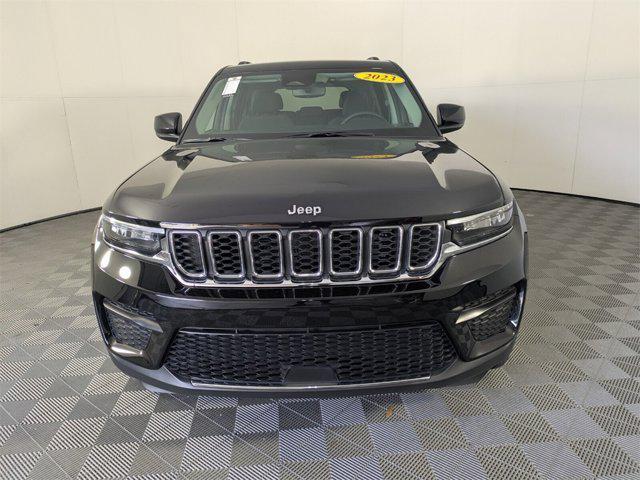 used 2023 Jeep Grand Cherokee car, priced at $23,555