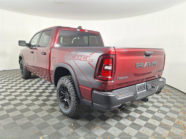 new 2025 Ram 1500 car, priced at $55,237