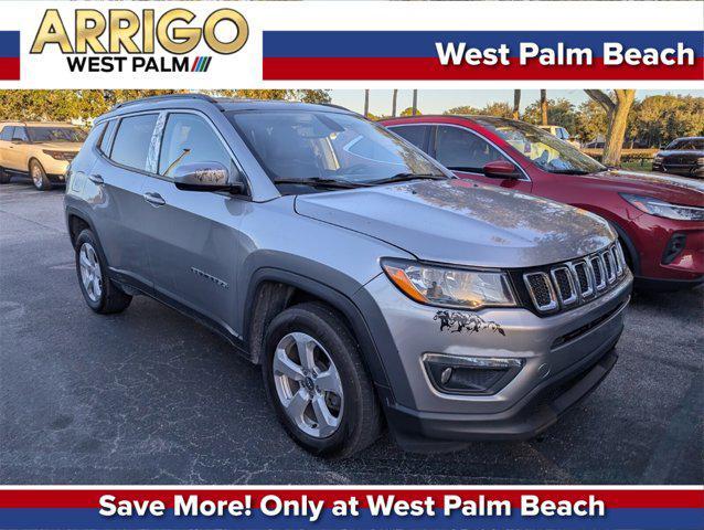 used 2021 Jeep Compass car, priced at $15,550