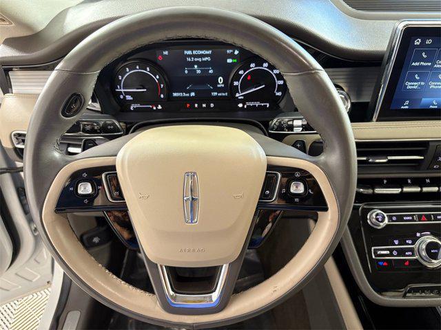 used 2021 Lincoln Corsair car, priced at $24,410