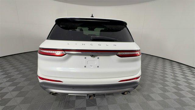 used 2021 Lincoln Corsair car, priced at $24,410