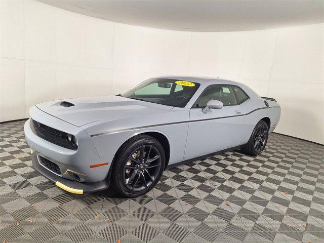 used 2022 Dodge Challenger car, priced at $23,523
