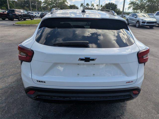 used 2024 Chevrolet Trax car, priced at $22,413