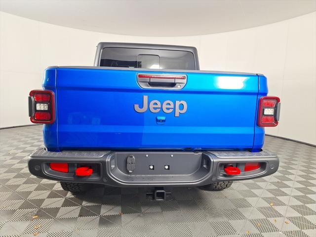 new 2024 Jeep Gladiator car, priced at $55,790
