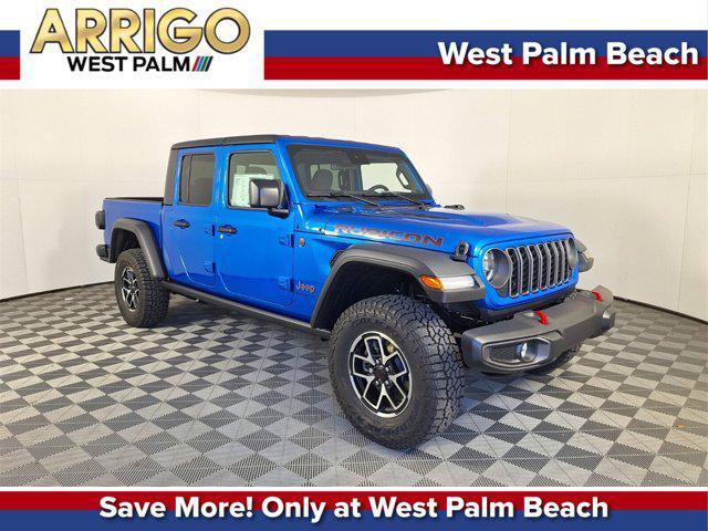 new 2024 Jeep Gladiator car, priced at $55,305