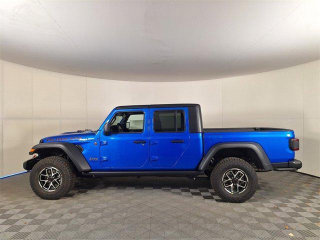 new 2024 Jeep Gladiator car, priced at $55,790