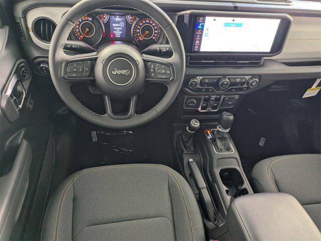 new 2025 Jeep Gladiator car, priced at $40,415