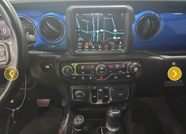 used 2021 Jeep Wrangler Unlimited car, priced at $29,247