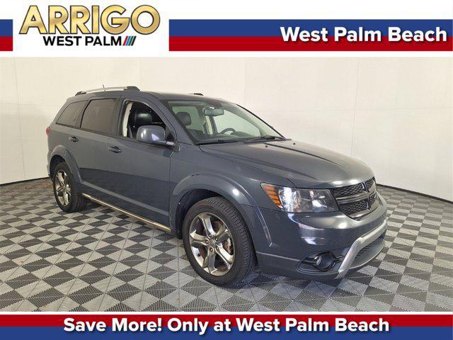 used 2017 Dodge Journey car, priced at $8,693