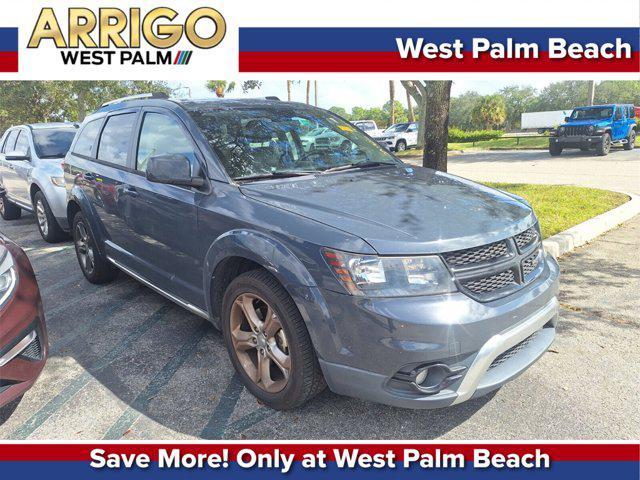 used 2017 Dodge Journey car, priced at $8,693