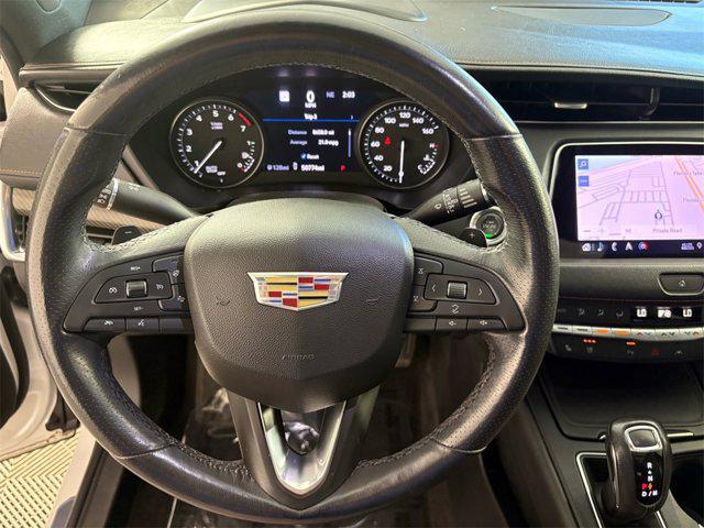 used 2019 Cadillac XT4 car, priced at $19,286