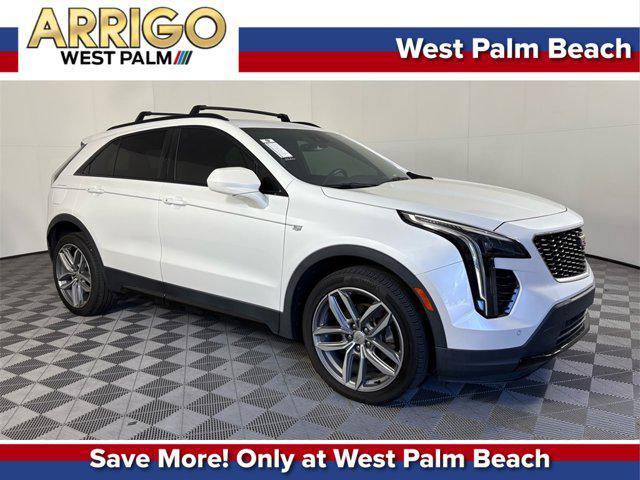 used 2019 Cadillac XT4 car, priced at $19,671