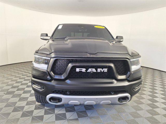 used 2021 Ram 1500 car, priced at $32,500