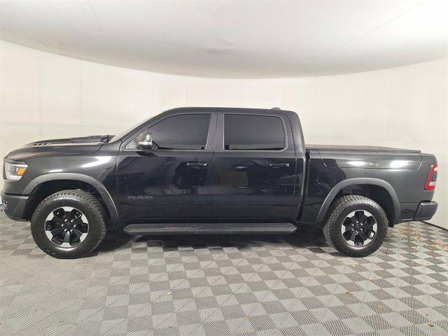 used 2021 Ram 1500 car, priced at $32,500