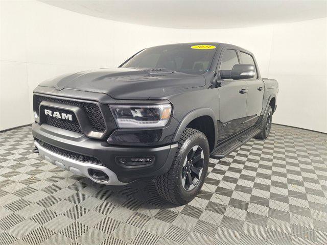 used 2021 Ram 1500 car, priced at $32,500