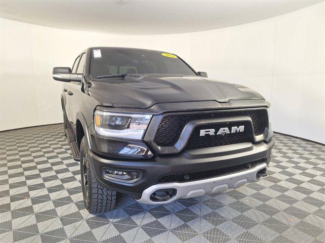 used 2021 Ram 1500 car, priced at $32,500