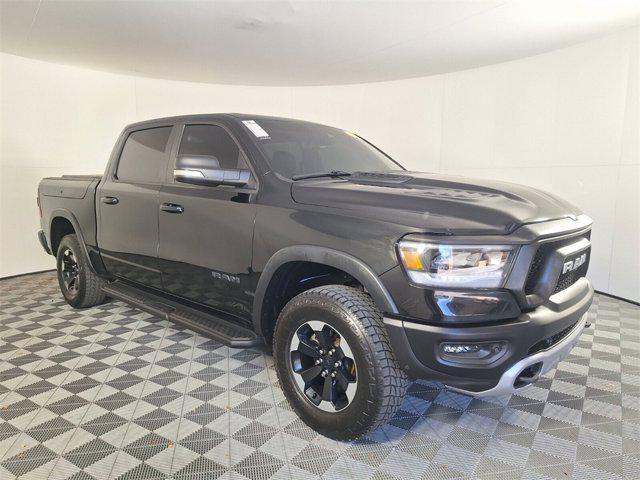 used 2021 Ram 1500 car, priced at $32,500