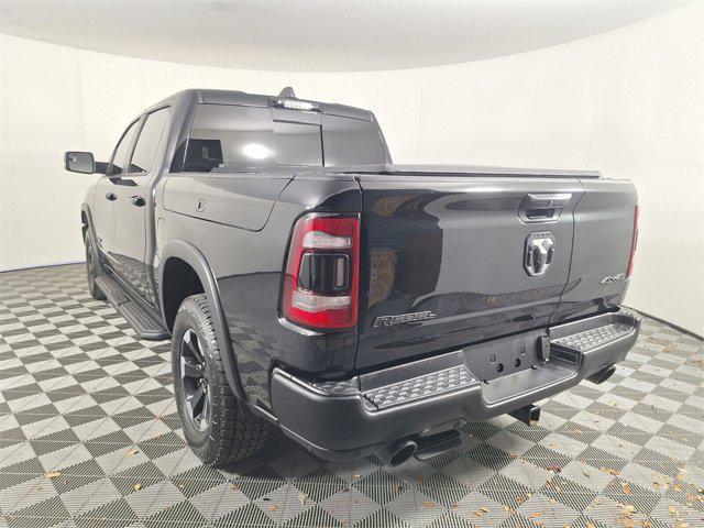 used 2021 Ram 1500 car, priced at $32,500